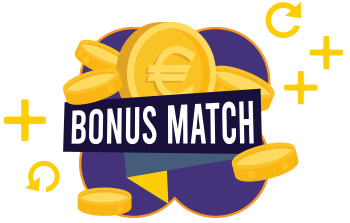 Image : Bonus match/Bonus de recharge