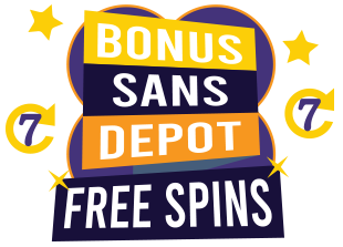 Iimage : Bonus sans dépôt free spins