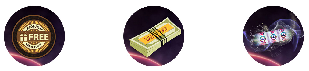 Illustration : CashBack Magical Spin