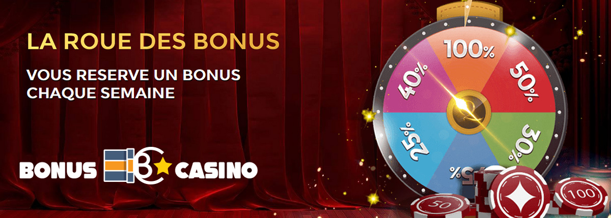 Image: Illustration de la roue des bonus de Unique Casino