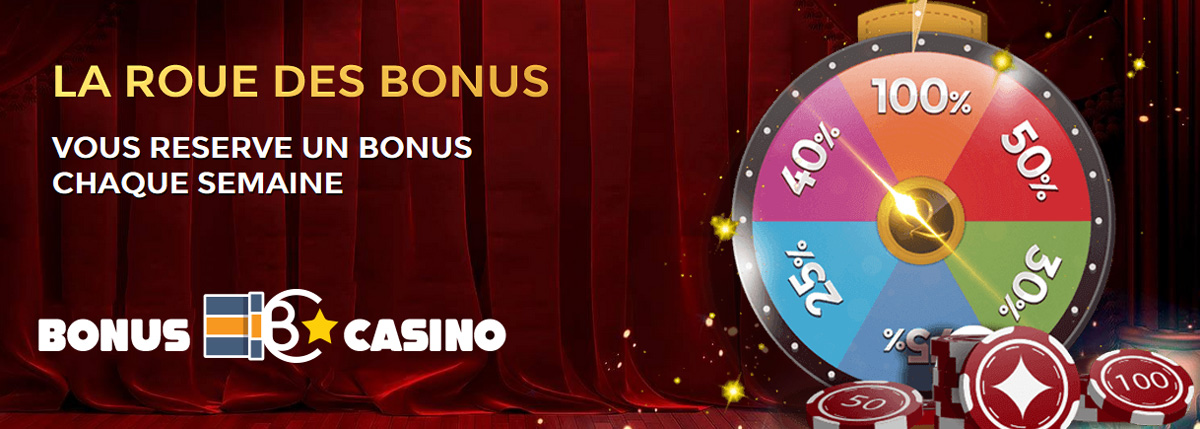 Image: Illustration de la roue des bonus de Unique Casino