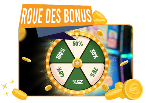 Image : roue des bonus Ma Chance Casino