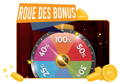 Image : roue des bonus de unique Casino