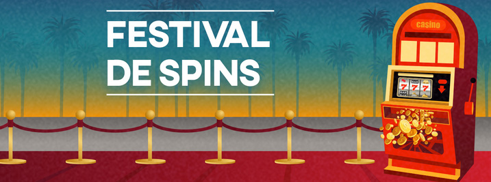 image : Festival de Spins chez Azur Casino