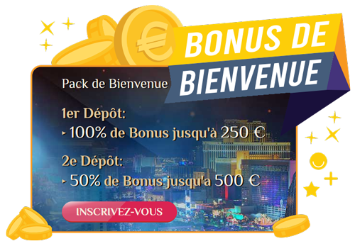 image : Bonus de bienvue de vegas plus