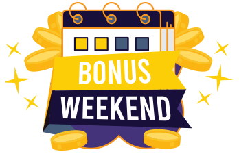 image : Bonus weekend