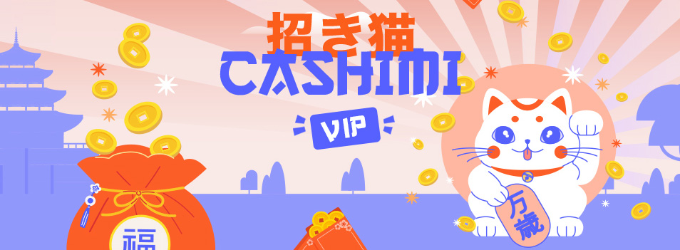 Image : Cashimi, les cashback VIP de chez Banzai Slots