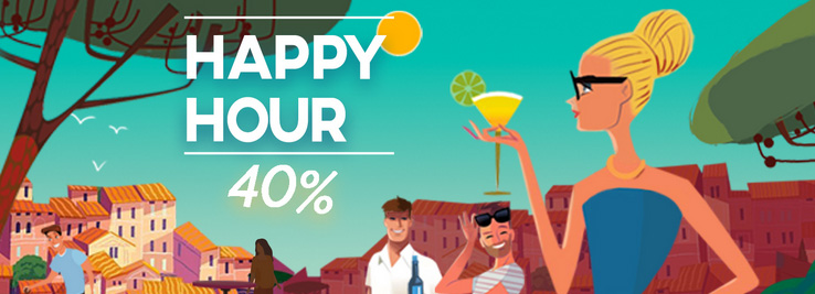 image : Bonus Happy Hour Azur Casino