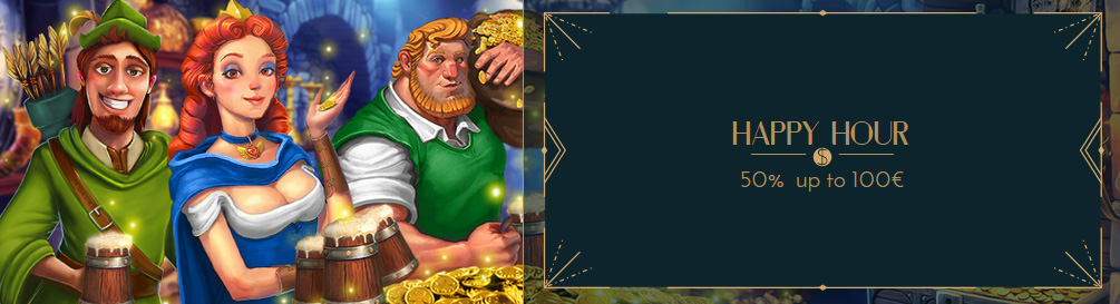 image : Happy hour sur Cheri Casino