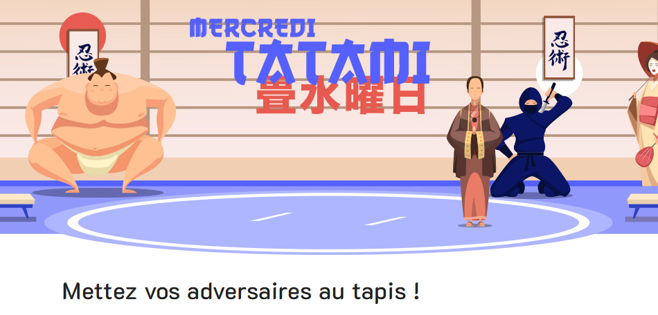 image : les mercredis tatami chez banzai Slots