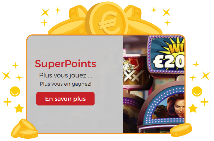 image : collecter les superpoints sur lucky31