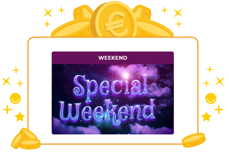 image : Bonus weekend magical Spin 