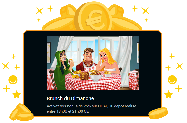 Brunch-du-dimanche-Stakes image : Brunch du dimanche Stakes