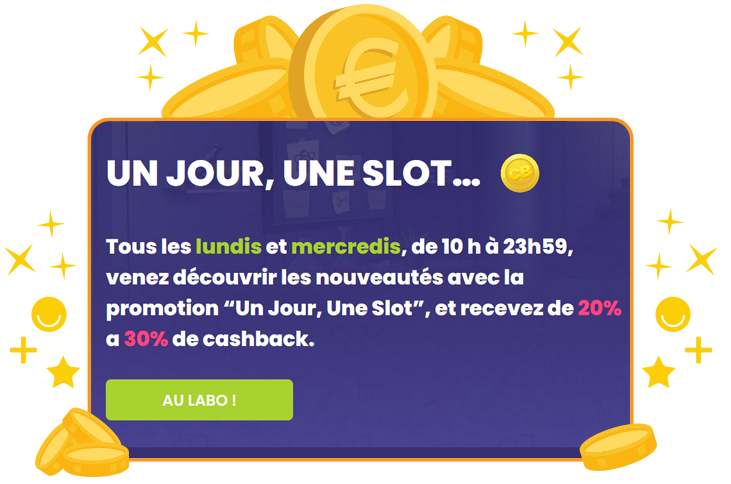 Cashback-Madnix-casino image : Cashback Madnix casino