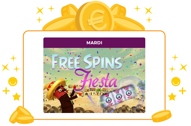 Image : Free spins party de magical Spin 