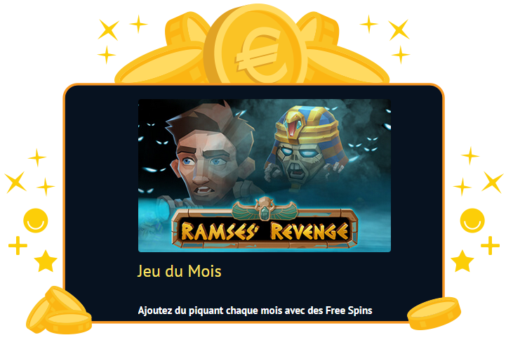 image : Jeu du mois chez Viggoslots