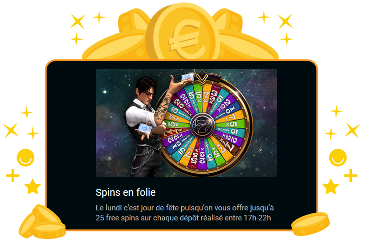Spins-en-folie-Stakes image : Spins en Folie chez Stakes
