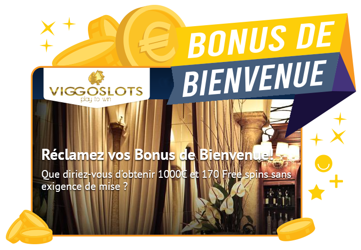 Image : bonus de Bienvenue sans wager Viggoslots Casino