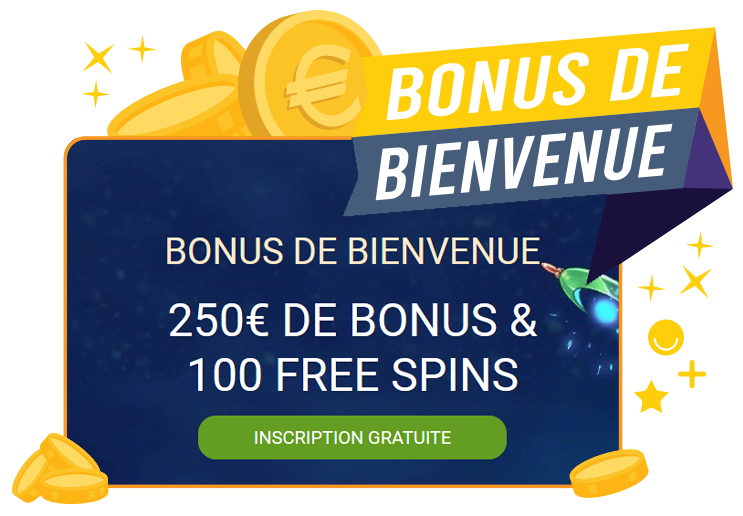 image : Bonus de premier dépôt offert par Stakes casino