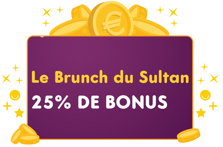 Image : bonus du dimanche chez Wild Sultan