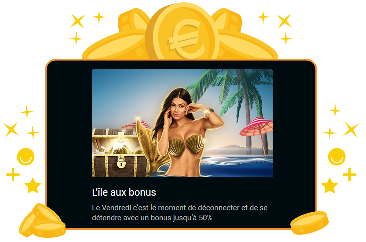 ile-aux-bonus-Stakes image : L'ile aux bonus chez Stakes