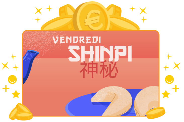 image : vendredi shinpi de Banzai Slots
