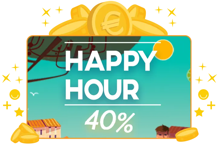 Image : Les happy hours d'Azur Casino