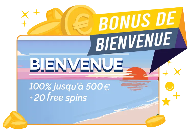 Image : bonus de Bienvenue Azur Casino