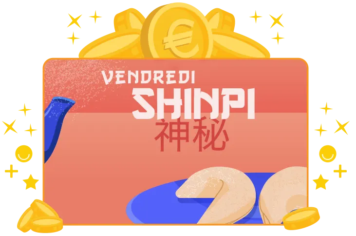 image : vendredi shinpi de Banzai Slots (bonus sans wager)