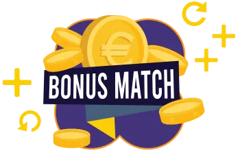 Image : Bonus match/Bonus de recharge