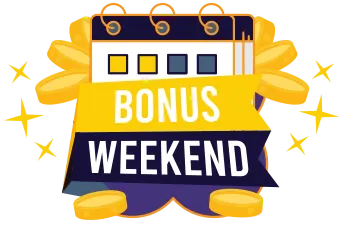 image : Bonus weekend
