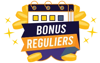 bonus regulier image : Bonus réguliers