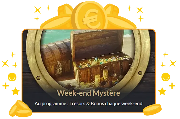 Bonus Week-wend Mystère de Tortuga Image : bonus week end mystère de tortuga