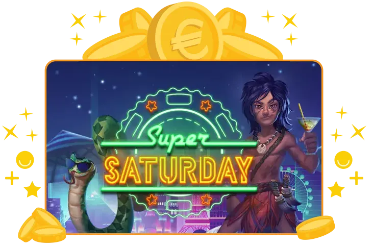 Bonus super saturday Lucky8 Image : Bonus du super saturday