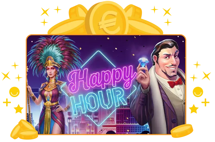 Image : Happy hours de Lucky8