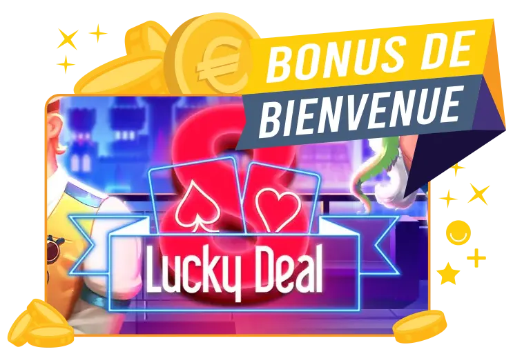 Image : Bonus de bienvenue Lucky8