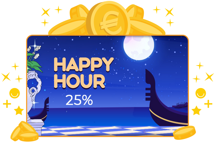 image : Happy hour Arlequin casino