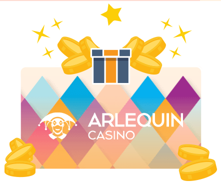 image : Bonus de Arlequin casino
