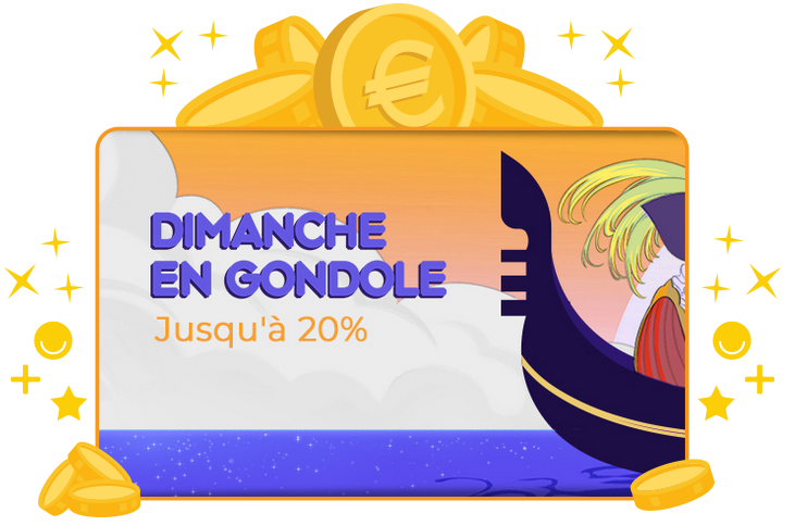 image : Bonus Week end de Arlequin casino