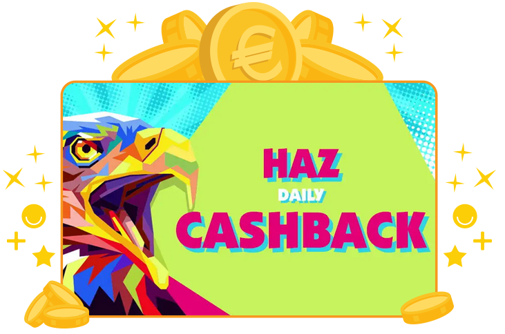 Image : programme de Cashback de Haz Casino