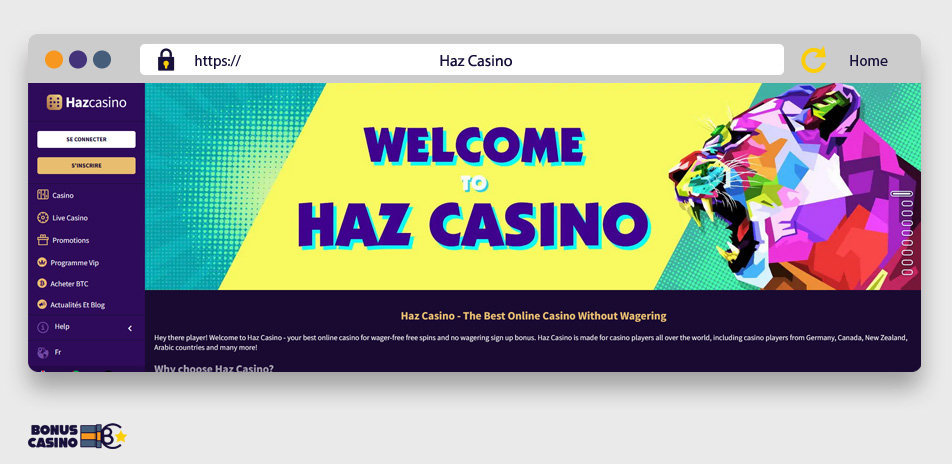 Image : Home de Haz Casino