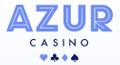 Image : Logo Azur Casino fond blanc