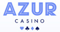 Image : Logo Azur Casino fond blanc