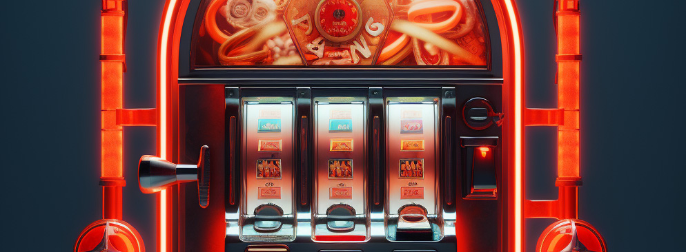 Illustration : Slot machine