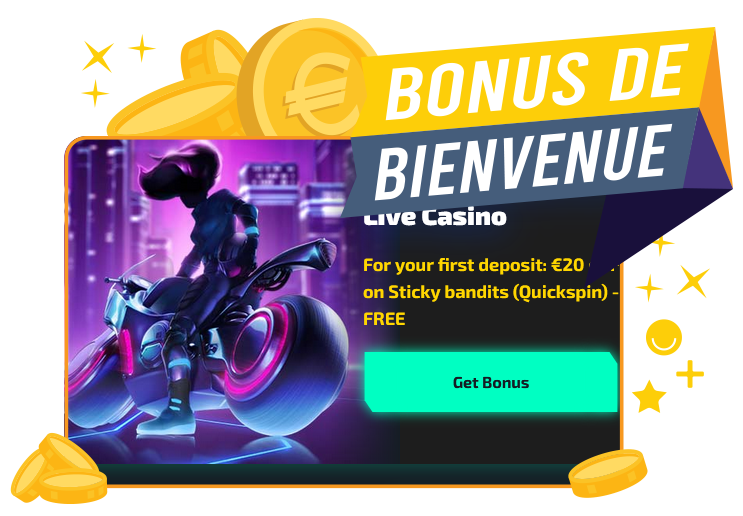 Illustration : Bonus de bienvenue chez Casinozer